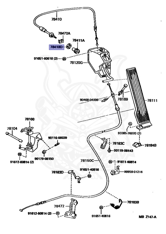 Toyota - Hiace - LY151 - 1995 - Manual - 3L