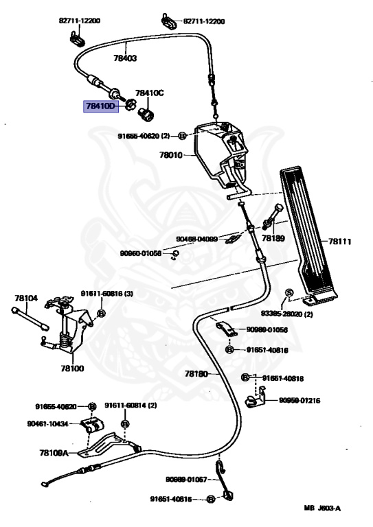 Toyota - Dyna - LY50 - 1986 - Manual - 2L