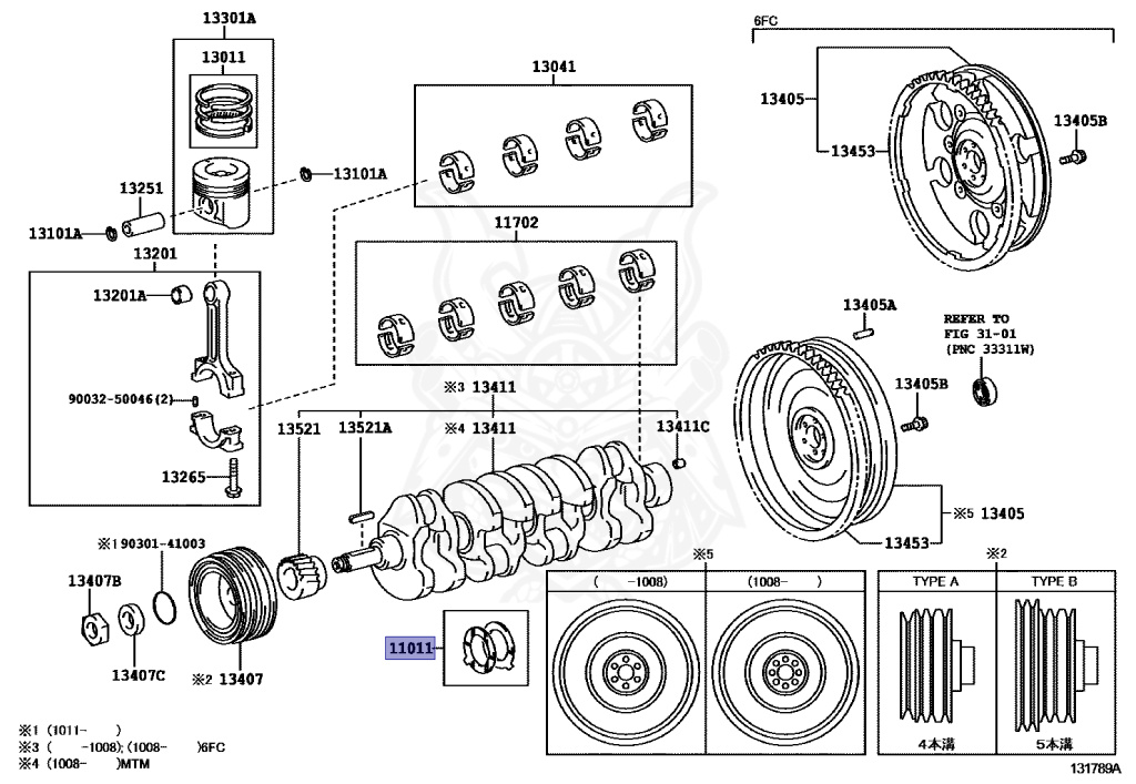 Toyota - Dyna - XZU424 - 2006 - Manual - N04C