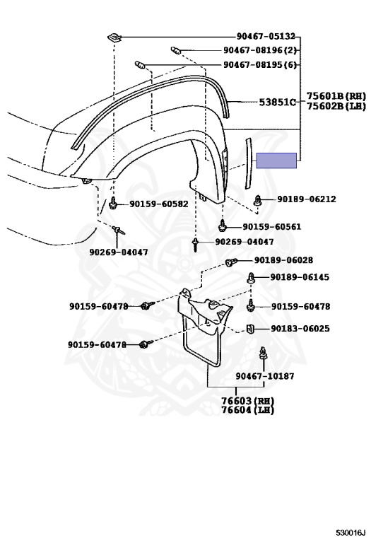 Toyota - Land Cruiser Prado - KZJ95W - 1996 - TX TYPE - 5-DOOR - Automatic - 1KZTE