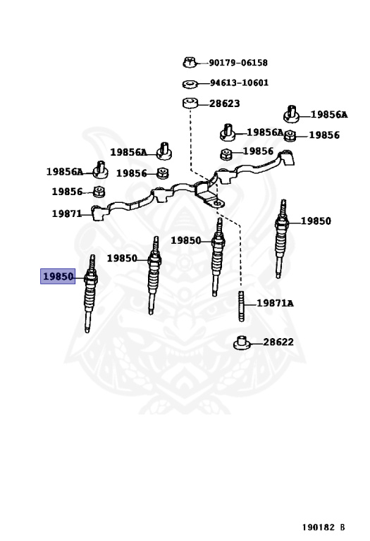 Toyota - Hilux - LN167 - 2004 - BUSINESS TYPE - Manual - 5L