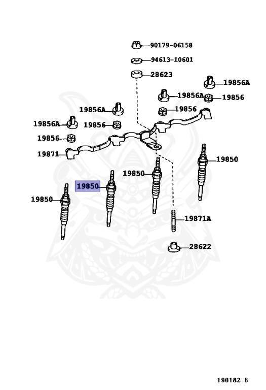 Toyota - Hilux - LN167 - 2001 - BUSINESS TYPE - Manual - 5L