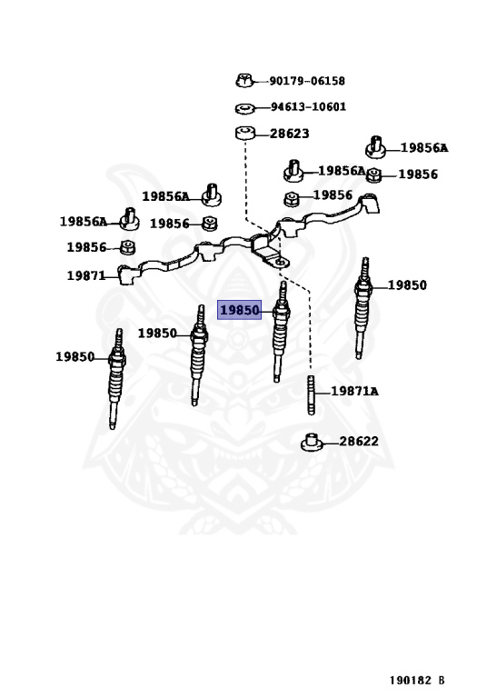 Toyota - Hilux - LN167 - 2001 - PERSONAL TYPE - Manual - 5L