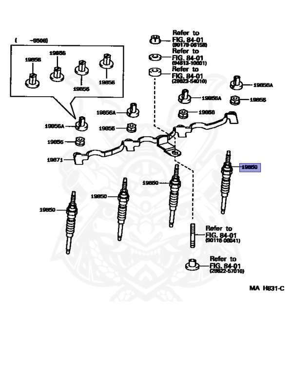Toyota - Dyna - LY161 - 1996 - Manual - 3L