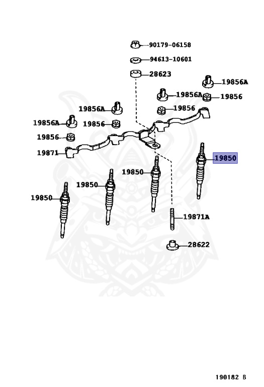 Toyota - Hilux - LN147 - 1997 - BUSINESS TYPE - Manual - 5L