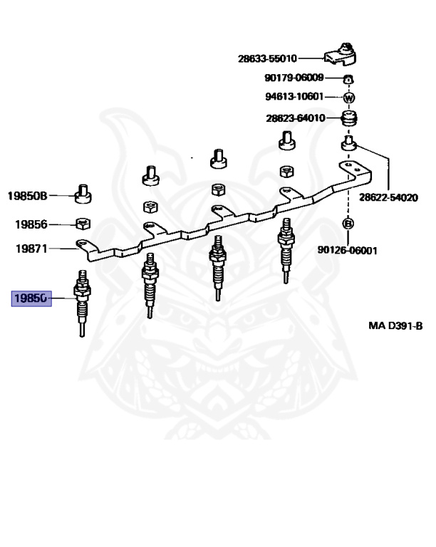 Toyota - Starlet - NP90 - 1997 - REFLET TYPE - 3-DOOR - Manual - 1N