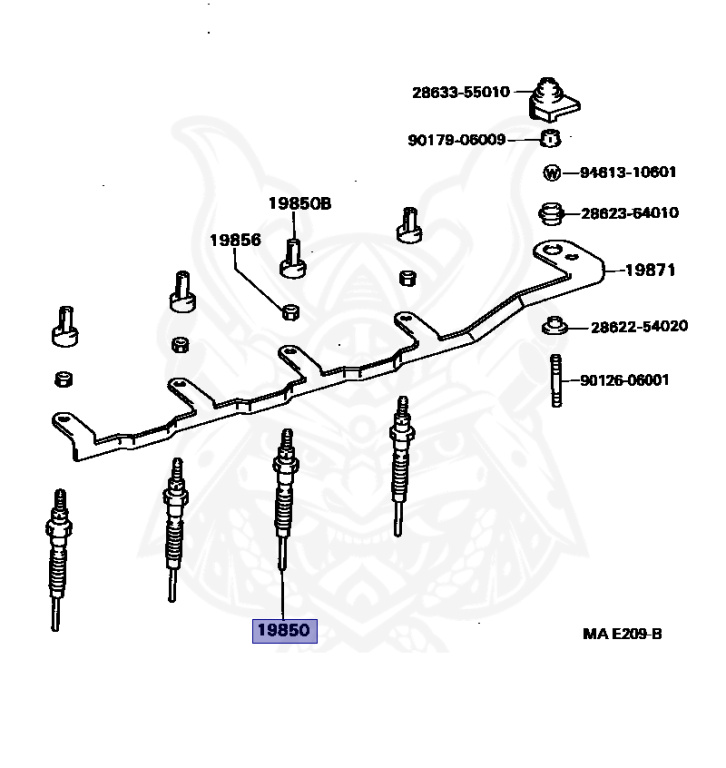 Toyota - Tercel - NL50 - 1998 - JOINAS TYPE - 4 DOOR - Manual - 1NT