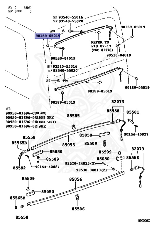 Toyota - Hiace - KZH106G - 1994 - CUSTOM TYPE - 4-DOOR - Automatic - 1KZTE