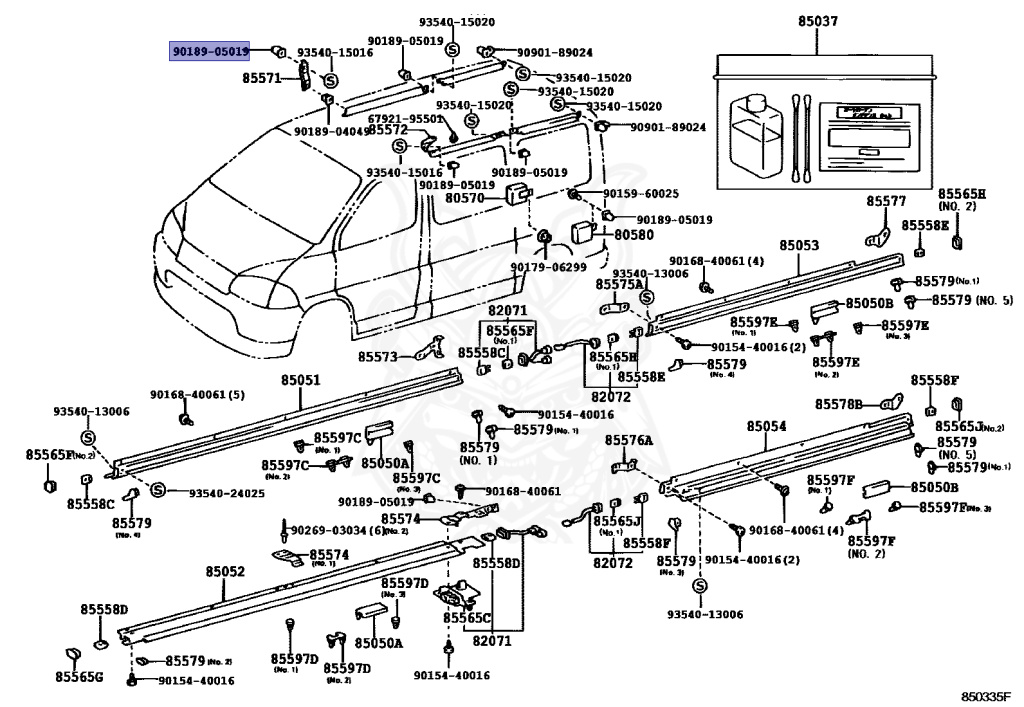 Toyota - Hiace - KCH12K - 1996 - DX TYPE - 4-DOOR - Automatic - 1KZTE