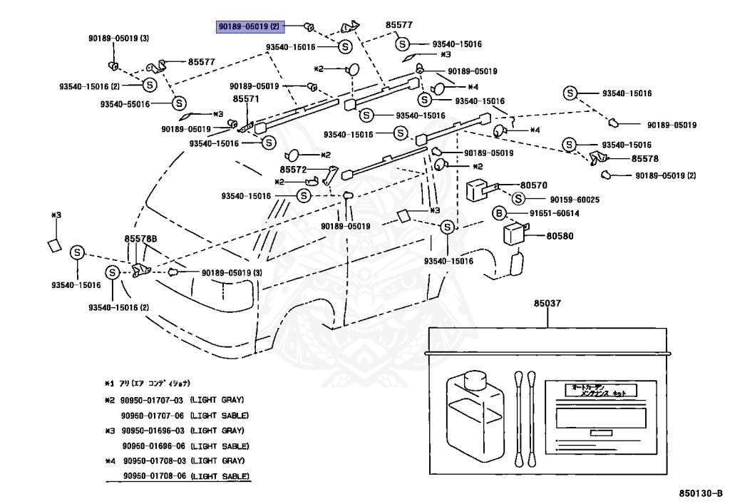 Toyota - Hiace - KZH100G - 2002 - SUPER CUSTOM MOON  ROOF TYPE - 4-DOOR - Automatic - 1KZTE