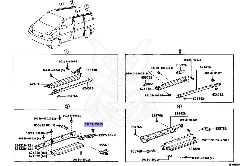 Toyota - Hiace - VCH10W - 1997 - Q TYPE - 4-DOOR - Automatic - 5VZFE