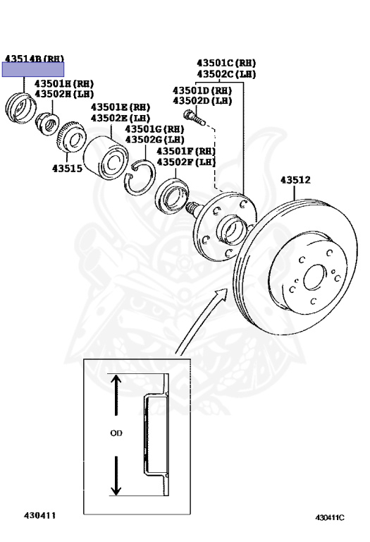 Toyota - Altezza AS200 - GXE10 - 2001 - SEDAN - Manual - 1GFE