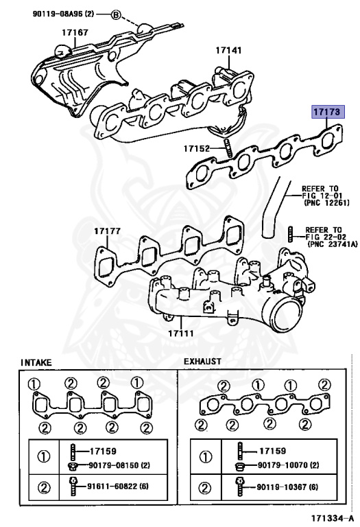 Toyota - Dyna - LY161 - 1998 - Manual - 3L