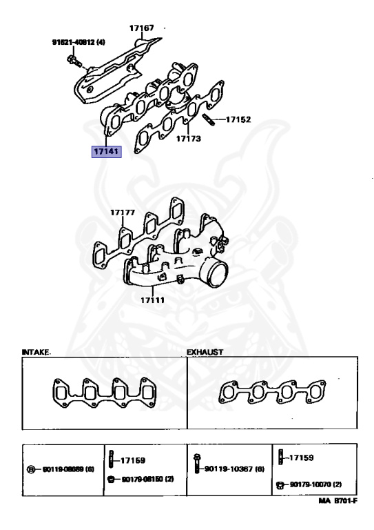 Toyota - Hiace - LH95 - 1994 - Manual - 2L