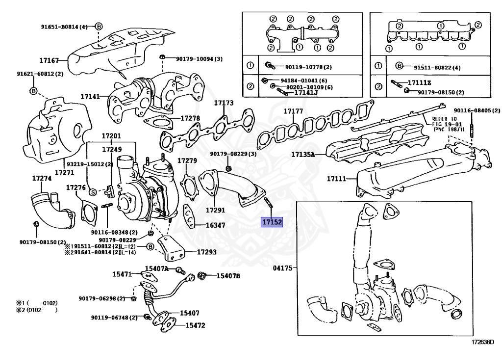Toyota - Land Cruiser - KDJ95W - 2000 - TX TYPE - 5-DOOR - Automatic - 1KDFTV