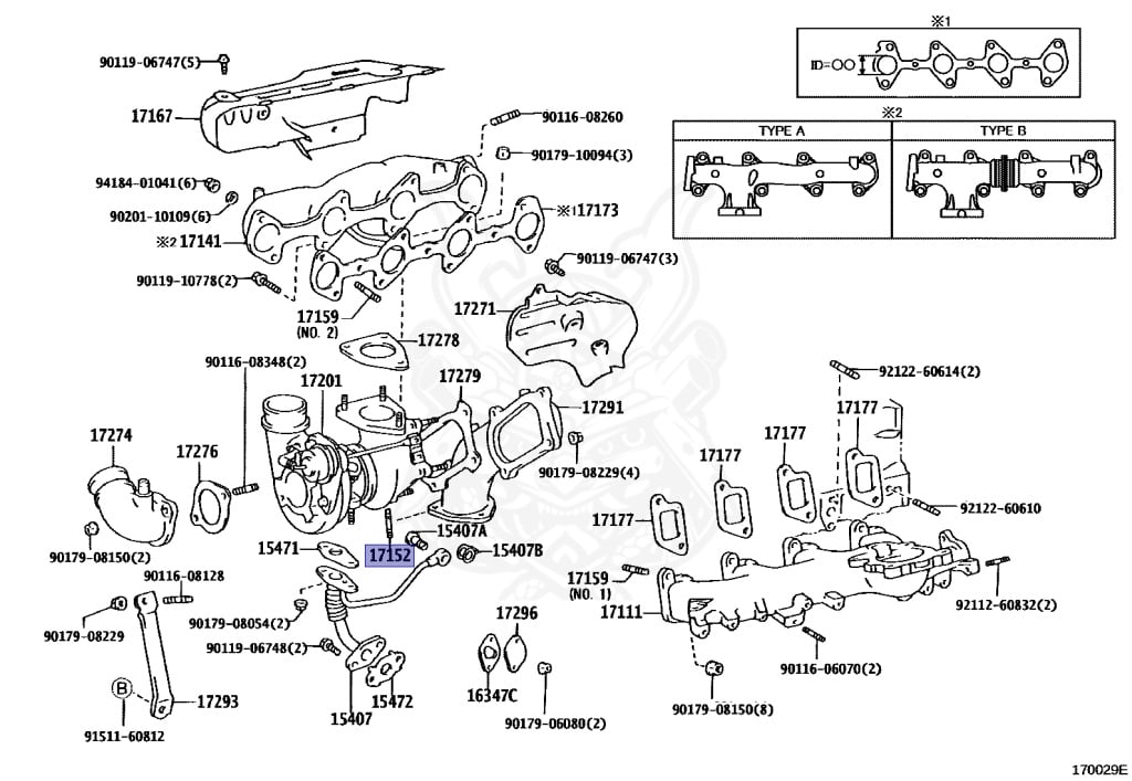 Toyota - Land Cruiser Prado - KZJ95W - 1996 - TX TYPE - 5-DOOR - Automatic - 1KZTE