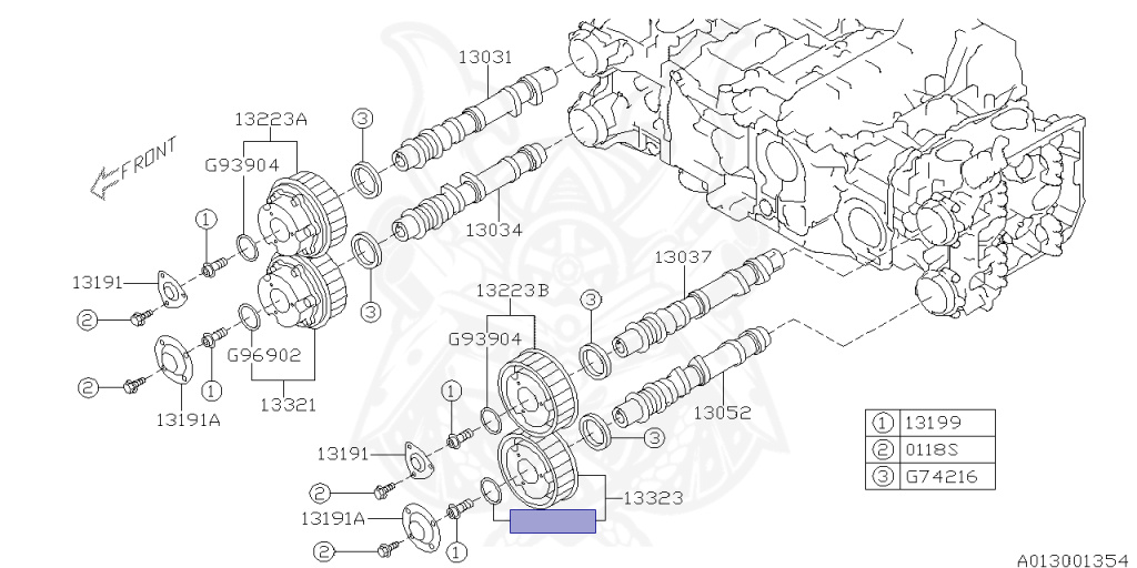 Subaru - WRX STI - VAB - Jan-2017 - S208 - Sedan - 4W - 6-speed manual transmission - Right hand - EJ207