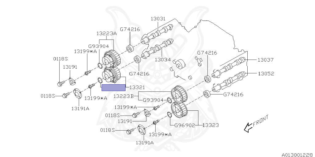 Subaru - Impreza WRX STI - GVB - Jan-2010 - Dec-2012 - STITS - Sedan - 4W - 6-Soku Manual Transmission - Right hand - EJ207