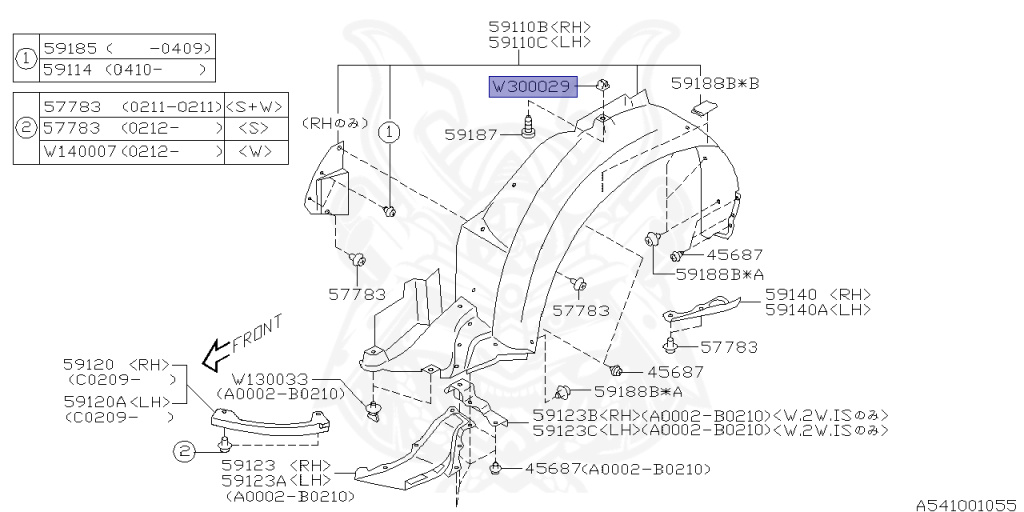 Subaru - Impreza WRX STI - GDB - Jan-2002 - Dec-2002 - STILTD - Sedan - 4W - 6-speed manual transmission - Right hand - EJ207