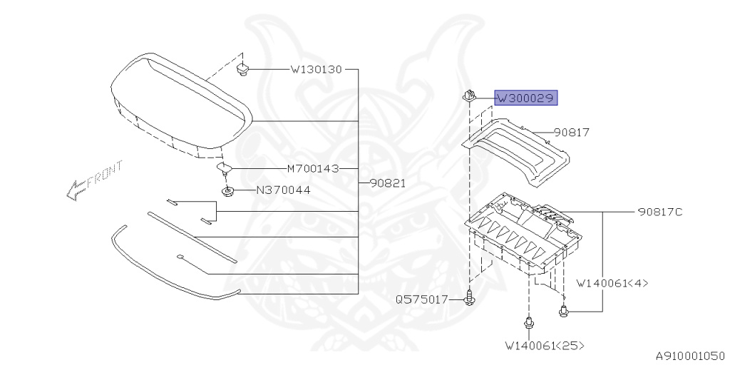 Subaru - Impreza WRX STI - GRB - Jan-2008 - Dec-2010 - STIAﾗｲﾝ - Wagon - 4W - Automatic transmission - Right hand - EJ20T