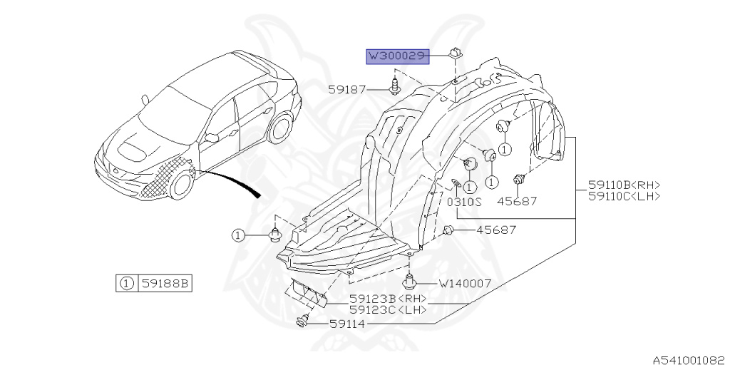 Subaru - Impreza WRX STI - GRB - Jan-2007 - STI - Wagon - 4W - 6-speed manual transmission - Right hand - EJ20T