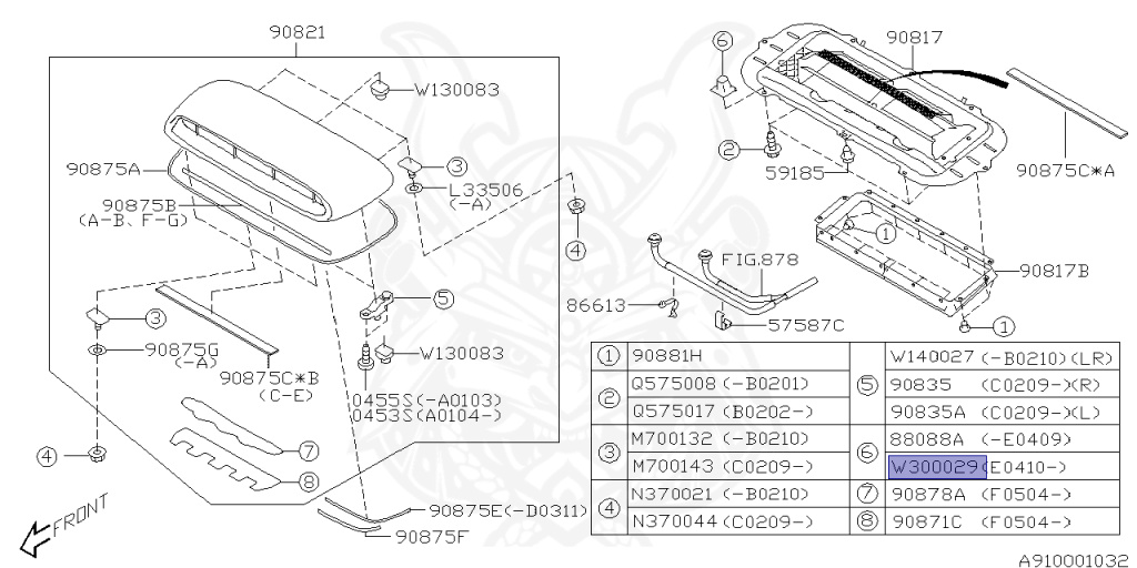 Subaru - Impreza WRX - GDA - Jan-2002 - WRX - Sedan - 4W - Sports Shift - Right hand - EJ205
