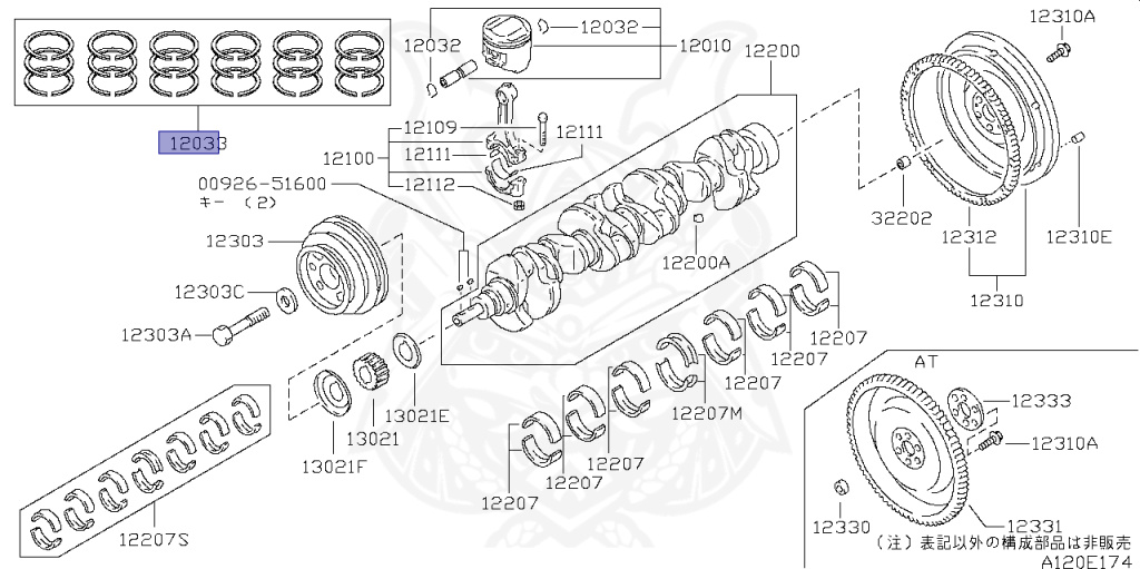 Nissan - Skyline - R34 25GTT - ER34 - 1998 - 25GT TURBO - 2 door hard top (2K) - AUTOMATIC-FLOOR SHIFT(AT.F4) - Hi-Cas 2-Link (HI.2WD) - RB25DET