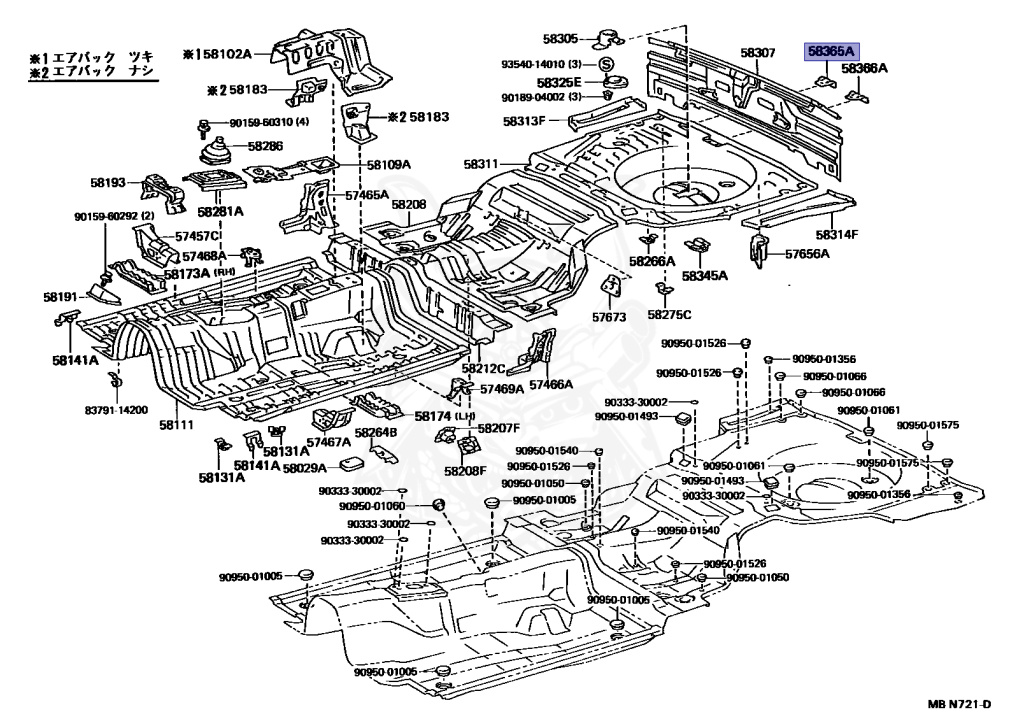 Toyota - Supra A70 MKIII - MA70 - 1990 - GT TURBO TYPE - LIFTBACK (AERO TOP) - Manual - 7MGTEU