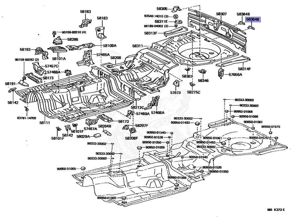 Toyota - Supra A70 MKIII - MA70 - 1986 - GT TURBO TYPE - LIFTBACK - Automatic - 7MGTEU