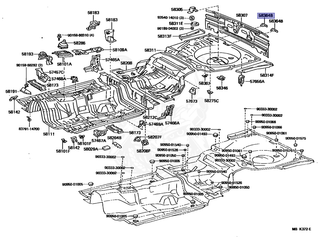 Toyota - Supra A70 MKIII - MA70 - 1986 - GT TURBO TYPE - LIFTBACK (AERO TOP) - Automatic - 7MGTEU