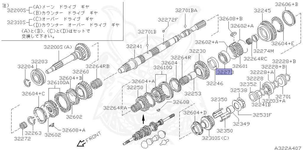 Nissan - Silvia - S15 - 1999 - SEDAN - HARDTOP(K) - MANUAL TRANS 5-SPEED(MT.F5) - TWO WHEELS STEERING(2WS) - SR20DE
