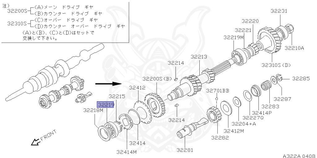 Nissan - Silvia - S15 - 2001 - SPEC R - HARDTOP(K) - MANUAL MISSION 6-SPEED(MT.F6) - TWO WHEELS STEERING(2WS) - SR20DET