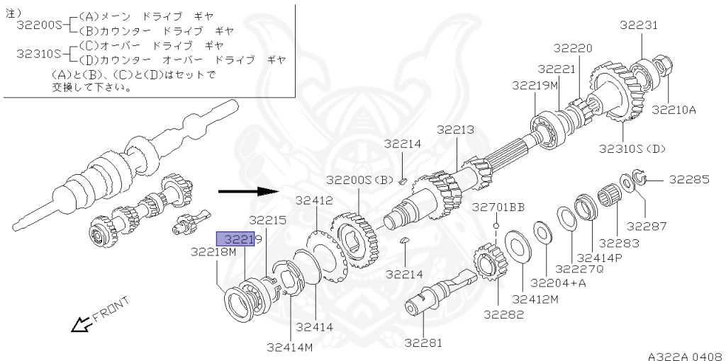 Nissan - Silvia - S15 - 1999 - SEDAN - HARDTOP(K) - MANUAL TRANS 5-SPEED(MT.F5) - TWO WHEELS STEERING(2WS) - SR20DE