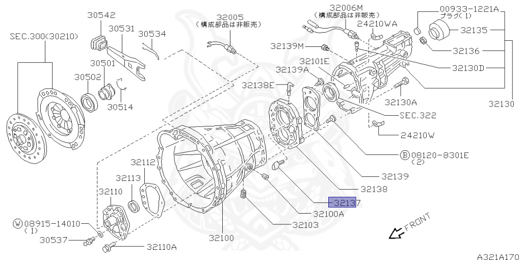 Nissan - Laurel - C33 - 1988 - Extra - HARDTOP(K) - MANUAL TRANSMISSION(MT) - IRS TYPE(IRS) - RD28