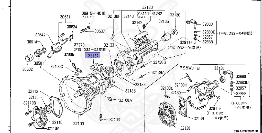 Nissan - Datsun - 720 - 1979 - GL TYPE - KING CAB(KC) - 2 WHEEL DRIVE(2WD) - 4 SPEED T/M COLUMN SHIFT(R4) - L18S