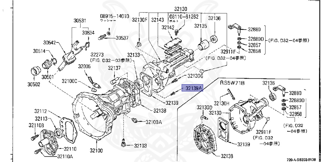 Nissan - Datsun - 720 - 1981 - DELUXE TYPE - CONVERTIBLE(CV) - 2 WHEEL DRIVE(2WD) - 4 SPEED T/M COLUMN SHIFT(R4) - SD22
