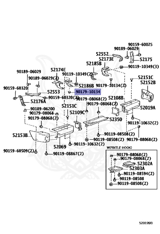 Toyota - Land Cruiser - LJ71G - 1990 - PRADO SX5 TYPE - WAGON - Manual - 2LTE