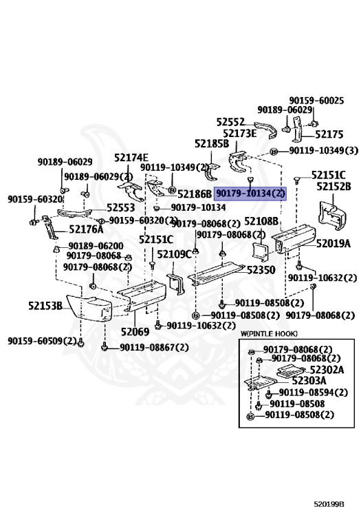 Toyota - Land Cruiser - KZJ71W - 1993 - PRADO SX TYPEPRADO SX WIDE TYPE - WAGON - Manual - 1KZTE