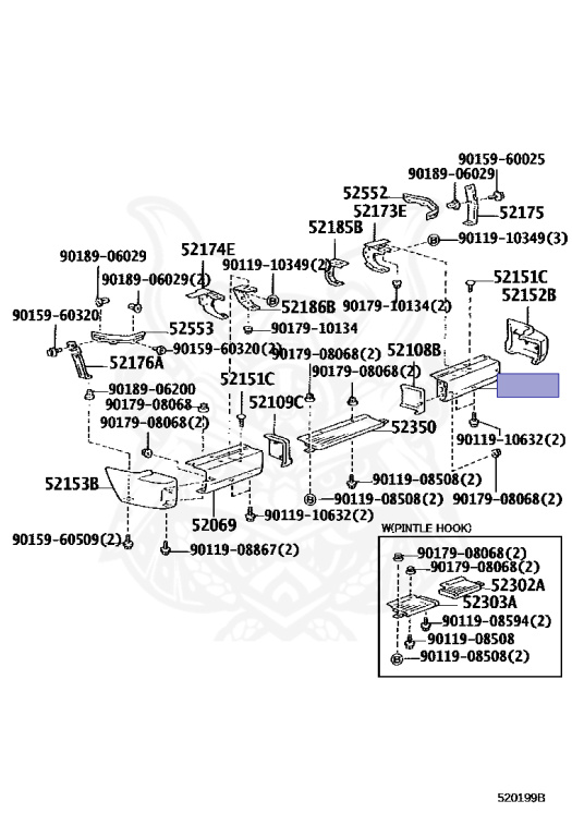 Toyota - Land Cruiser - KZJ71W - 1994 - PRADO SX TYPEPRADO SX WIDE TYPE - WAGON - Manual - 1KZTE