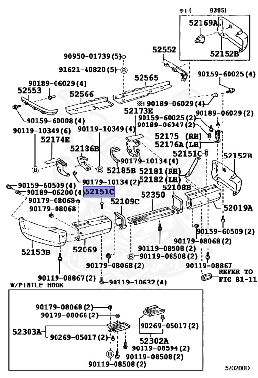 90112-10021 - Toyota - BOLT, ROUND HEAD SQUARE NECK - Nengun