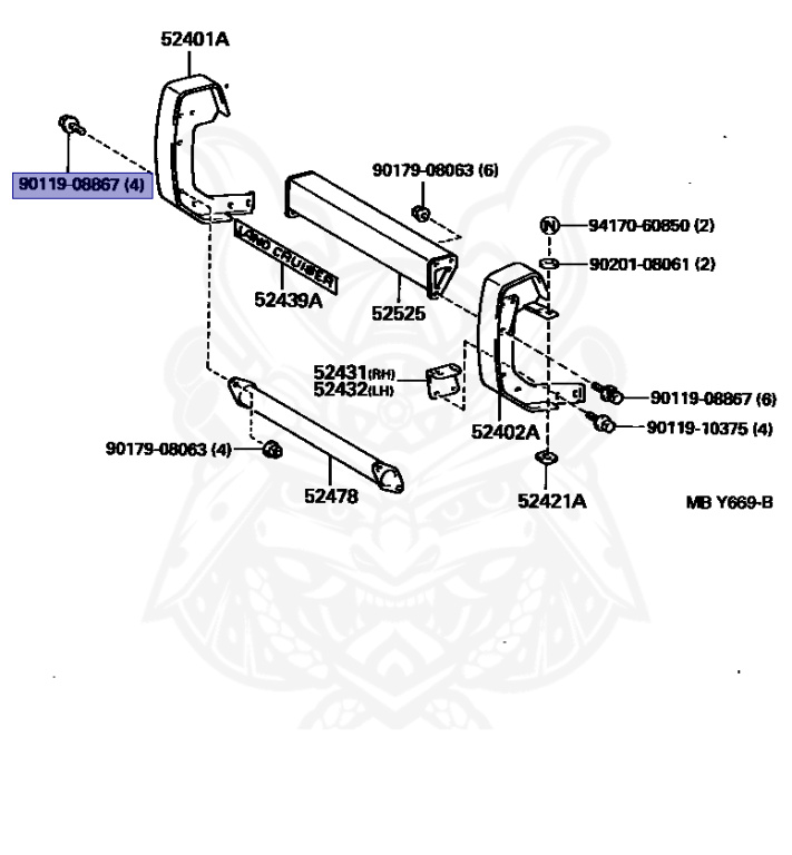 Toyota - Land Cruiser - FZJ80G - 1996 - GXGX LIMITED TYPE - Automatic - 1FZFE