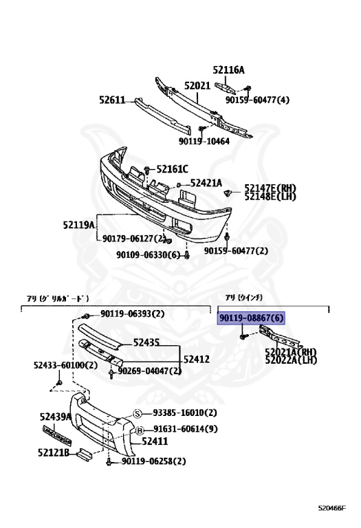 Toyota - Land Cruiser - UZJ100W - 1998 - VXL TYPE - Automatic - 2UZFE