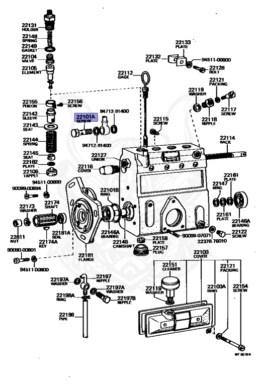 Toyota - Land Cruiser - BJ40 - 1977 - SOFTTOP (TARPAULIN CANVASTOP OR VINYLTOP) - Manual - B