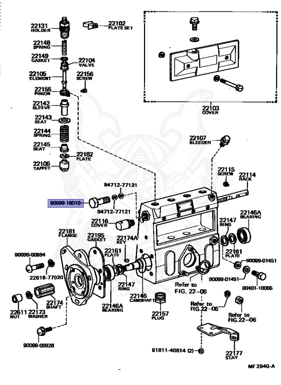 Toyota - Coaster - BB20 - 1983 - STANDARD TYPE - Manual - 3B