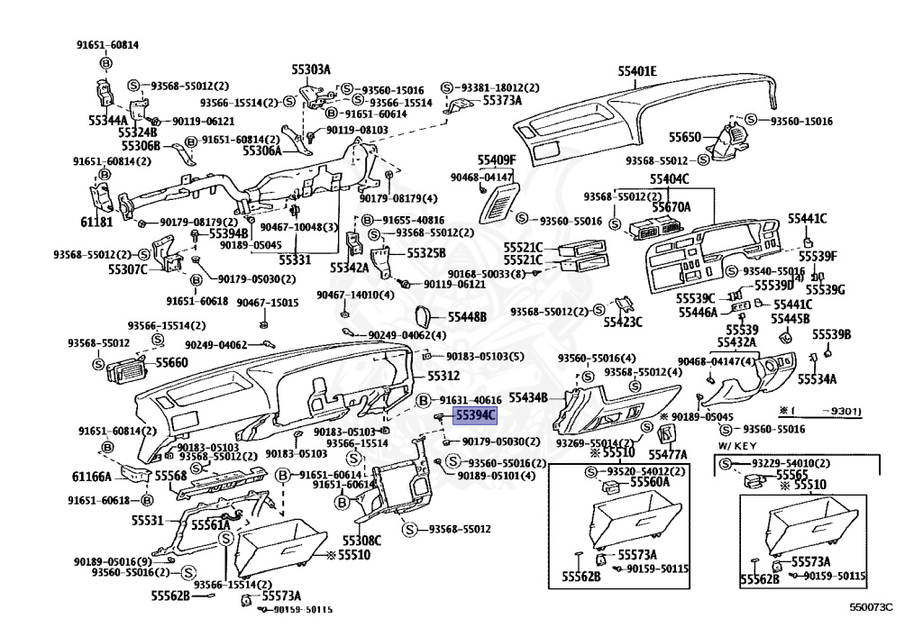 Toyota - Hiace - LH113V - 1990 - GL TYPE - 4-DOOR - Manual - 3L