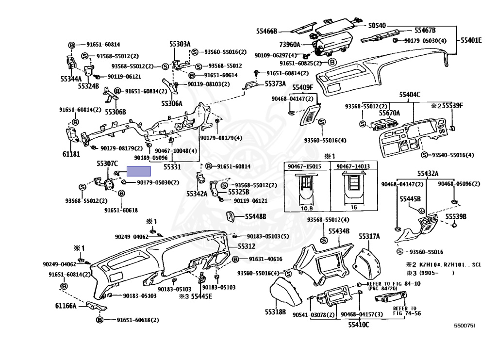 Toyota - Hiace - KZH106G - 1995 - SUPER CUSTOM TYPE - 4-DOOR - Automatic - 1KZTE