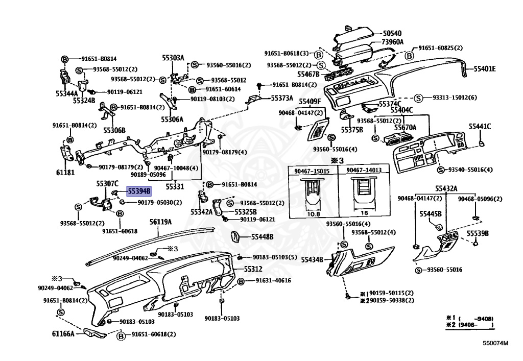 Toyota - Hiace - KZH100G - 1996 - SUPER CUSTOM LIMITED TYPE - 4-DOOR - Automatic - 1KZTE
