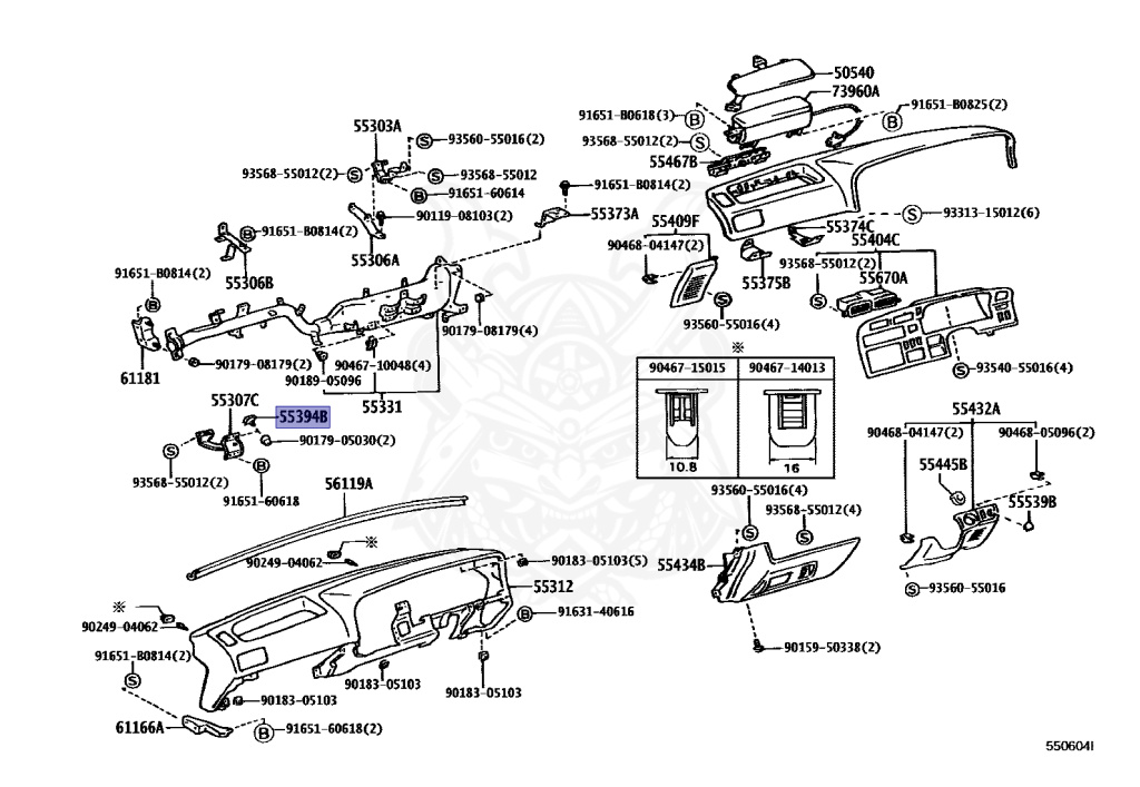 Toyota - Hiace - TRH112V - 2003 - DX TYPE - 4-DOOR - Manual - 1TRFE