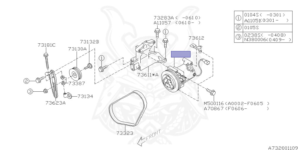 Subaru - Impreza WRX STI - GDB - Jan-2006 - RAR - Sedan - 4W - 6-speed manual transmission - Right hand - EJ207