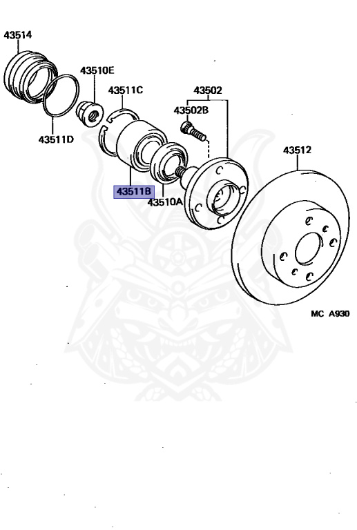 Toyota - MR2 - AW11 - 1988 - G TYPE - COUPE - Manual - 4AGZE